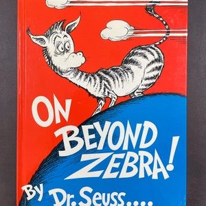 On Beyond Zebra by Dr. Seuss